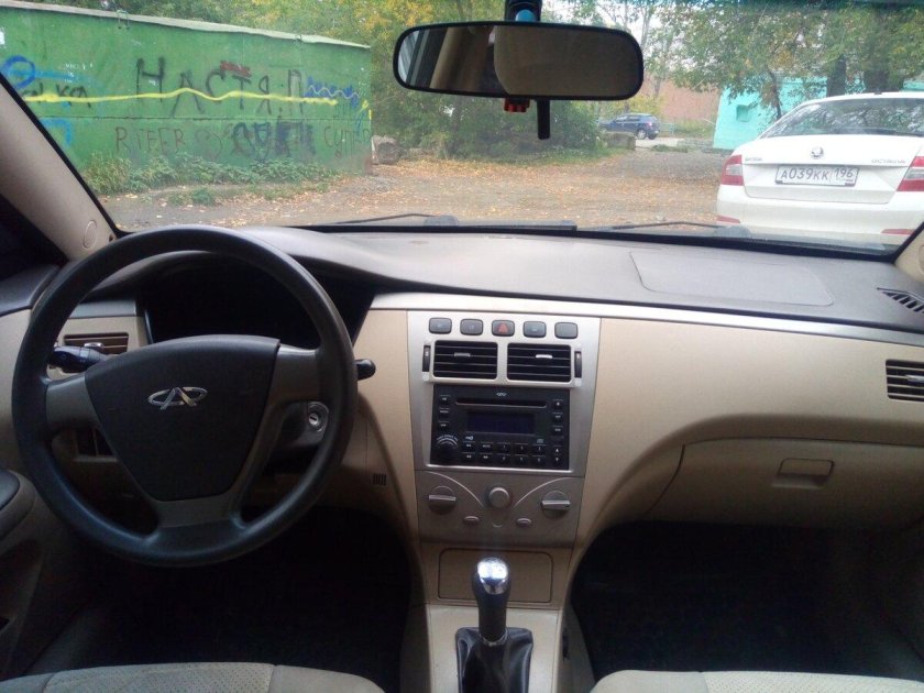 Чери фора а 21