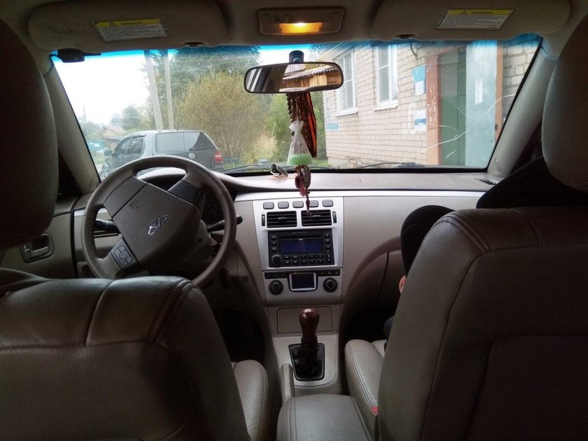Chery fora (a21) 2.0 MT 2006 салон