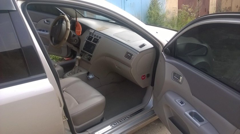 Chery Amulet 2006 салон