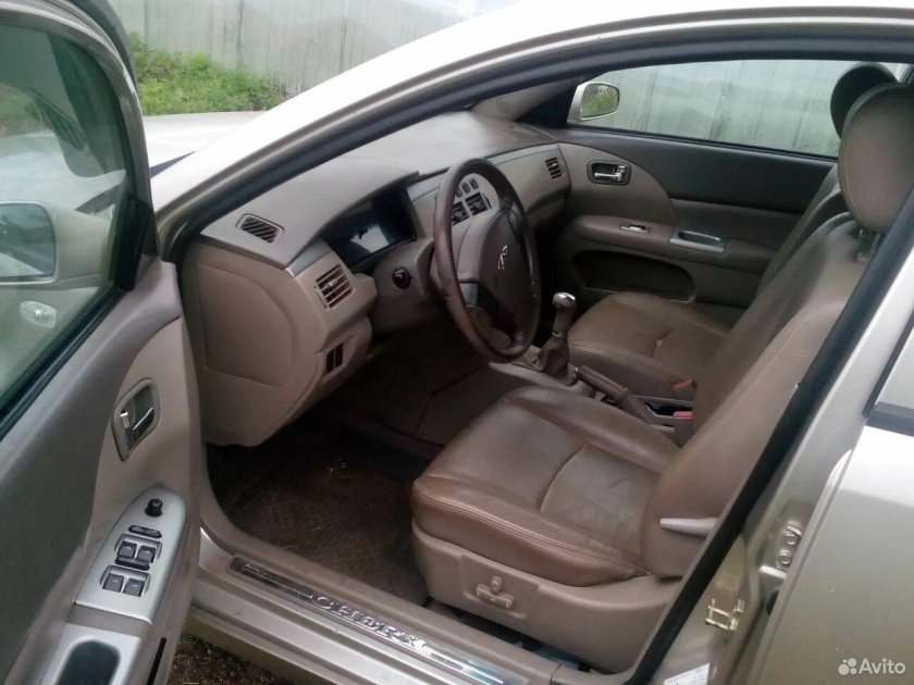 Chery fora a21 салон