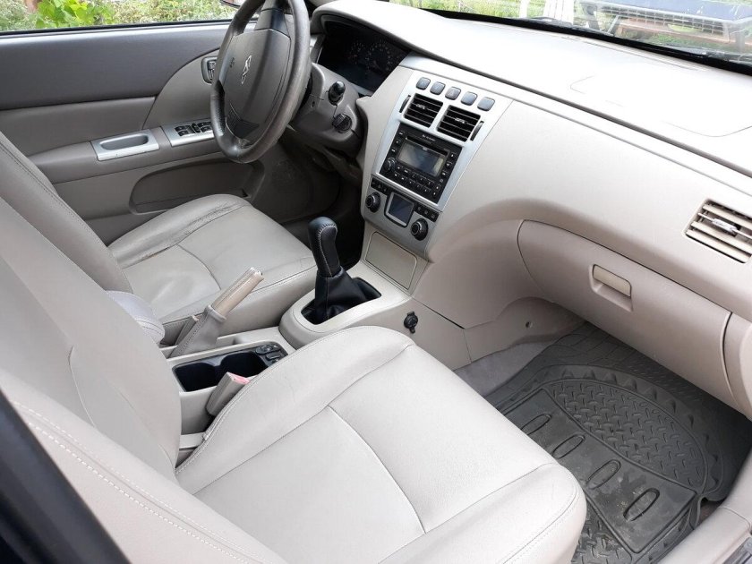 Чери фора 2007