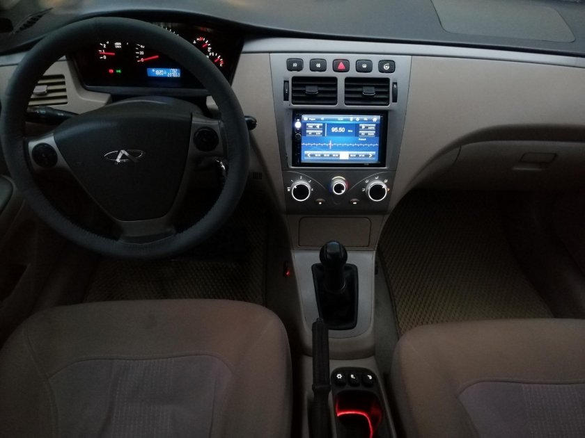 Chery fora автомат