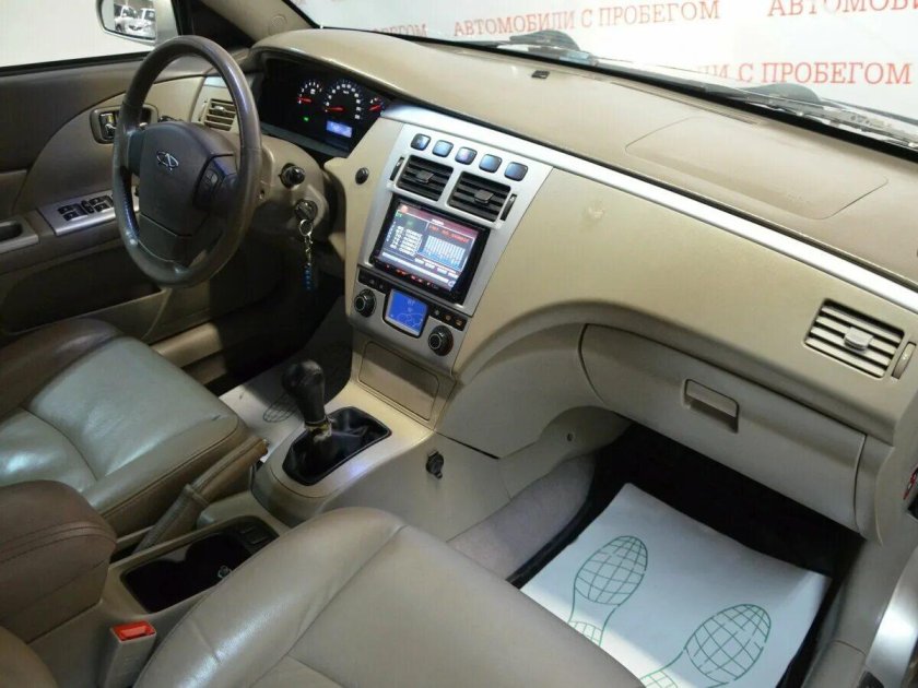 Chery fora a21 салон