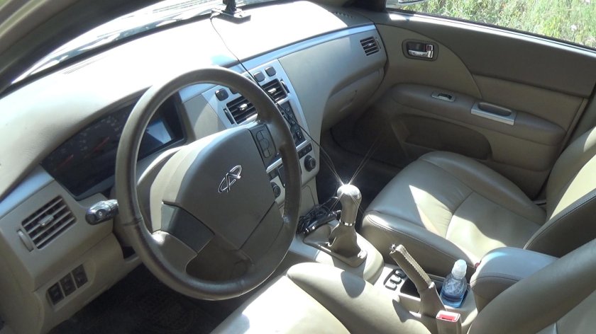 Chery fora a21 2008 салон