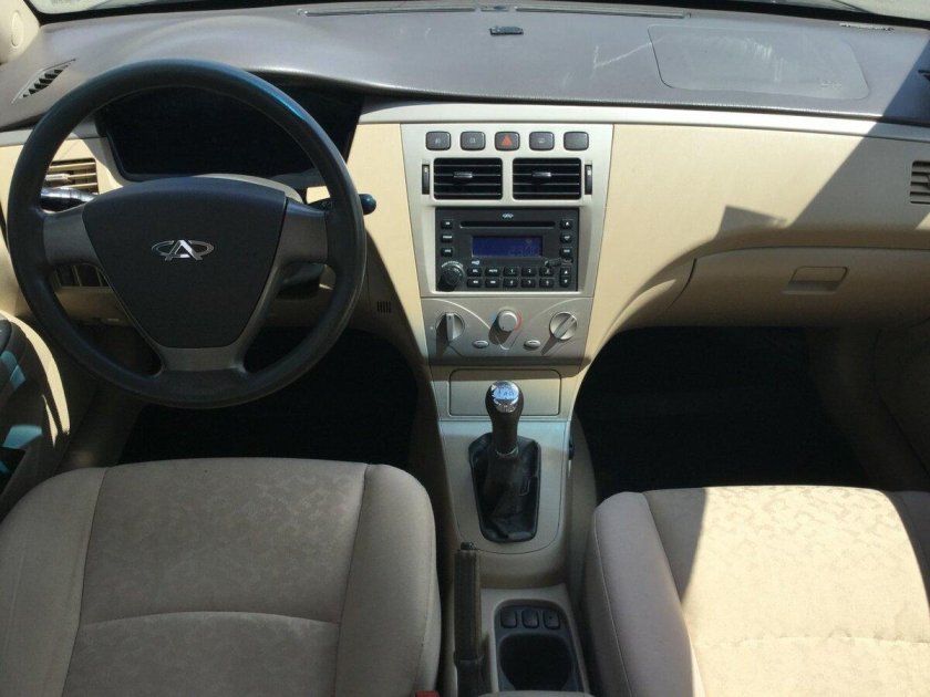 Чери Фора 2008 салон