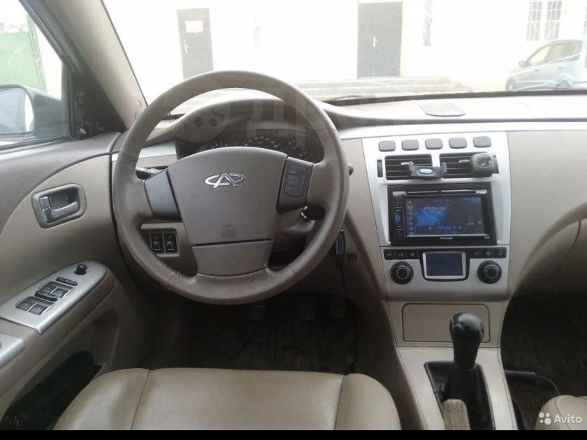 Чери фора 2007