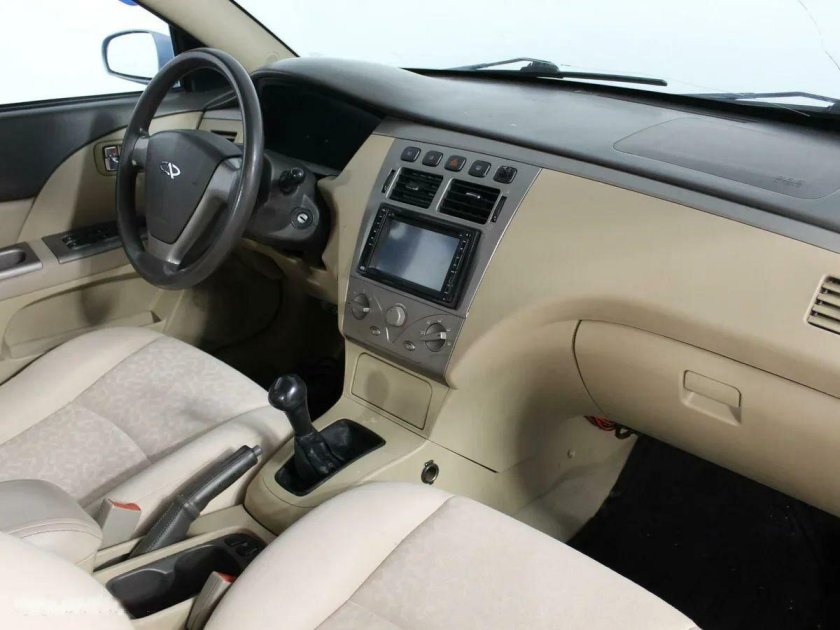 Chery fora a21 салон