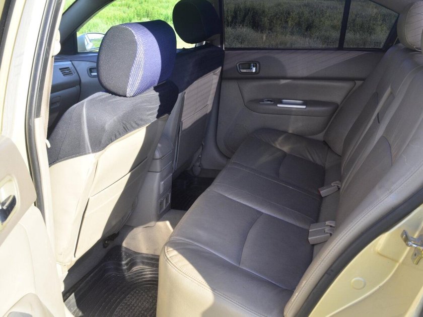 Chery fora a21 салон