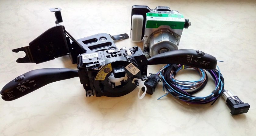 Блок АВС С ЕСП поло седан