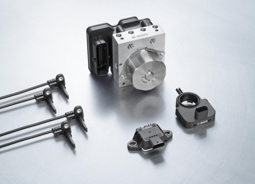 ESP Bosch 9.3 машины