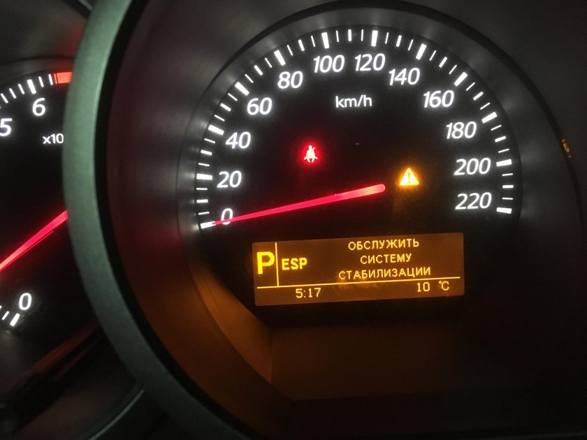 Обслужить систему ESP Сузуки Витара