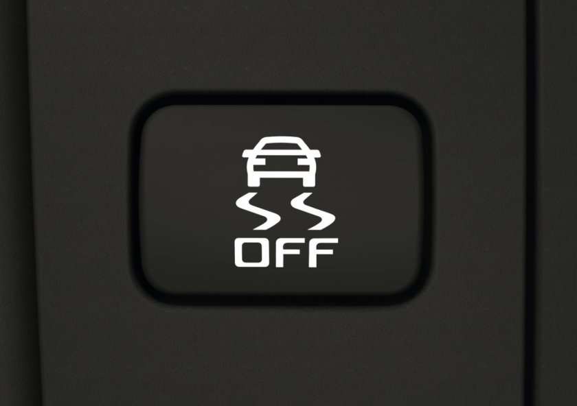 Антипробуксовочная система кнопка