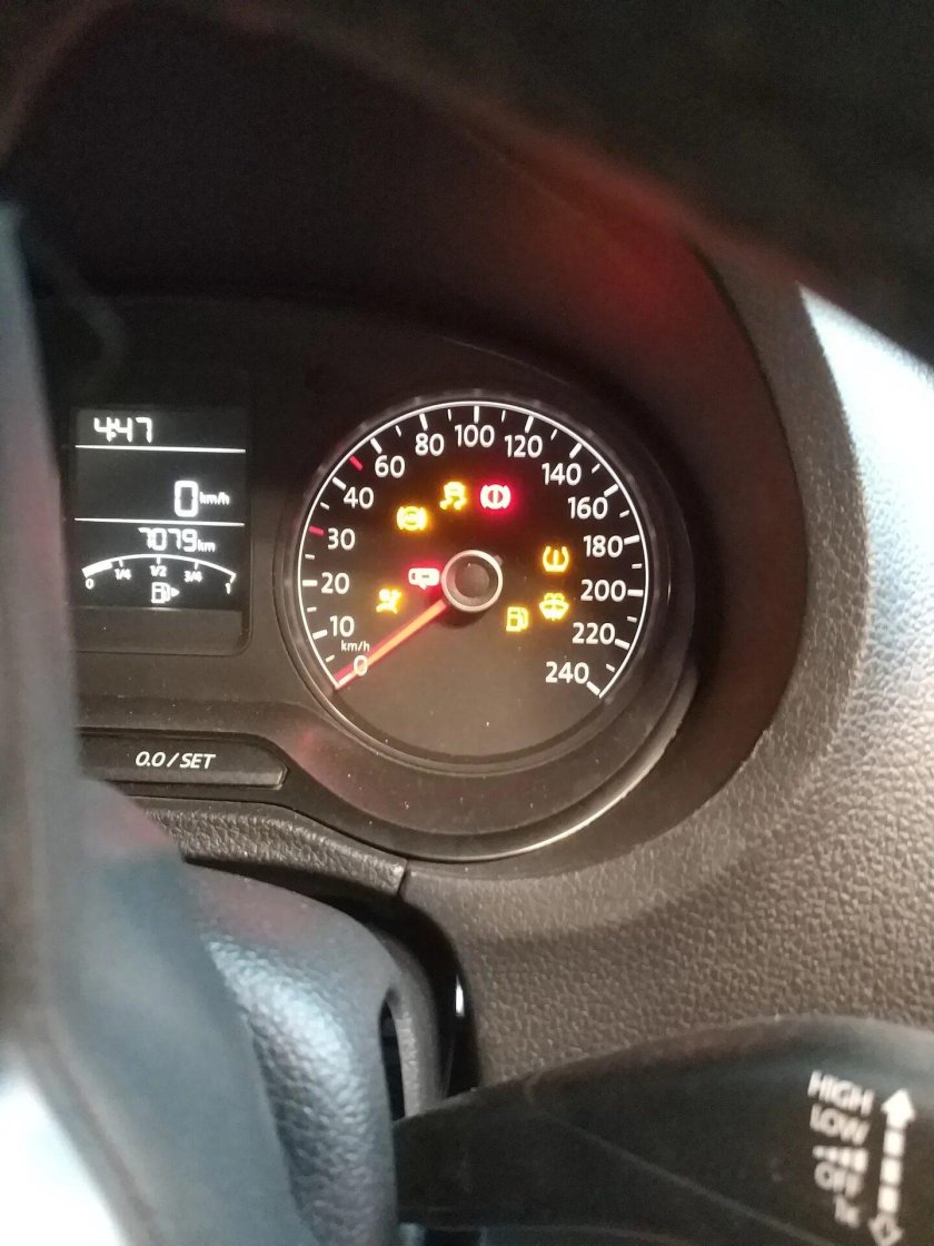 ESP Фольксваген поло