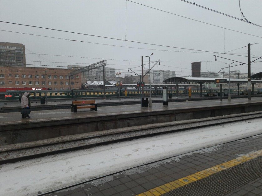 Яхрома электричка