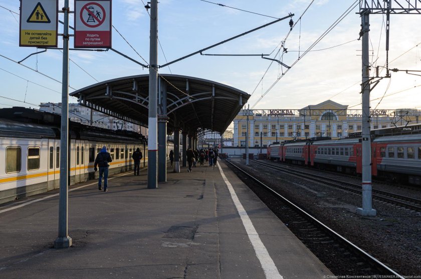 Станция Савеловская МЦД-1