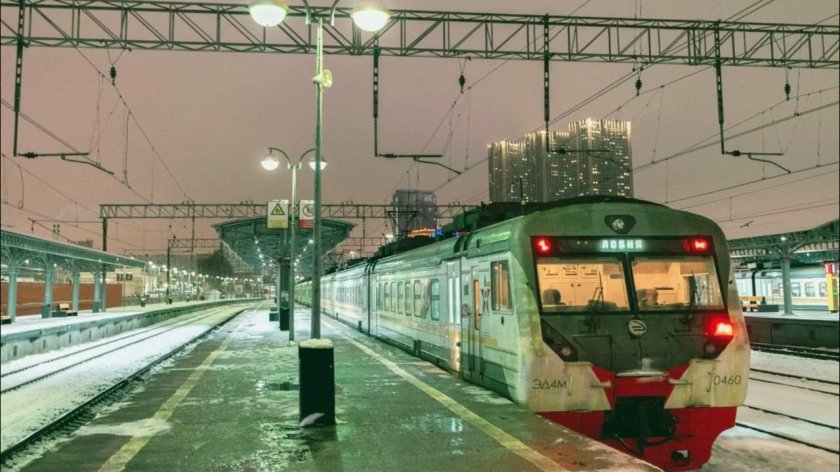 Савеловский вокзал электрички