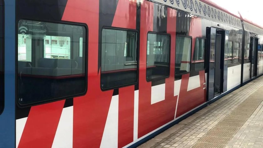 Электропоезд Москва