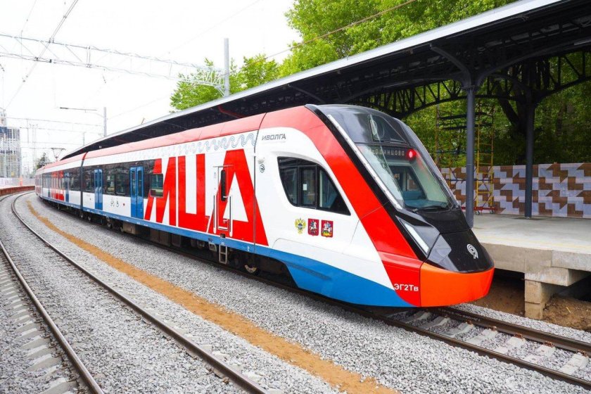 МЦД белорусская