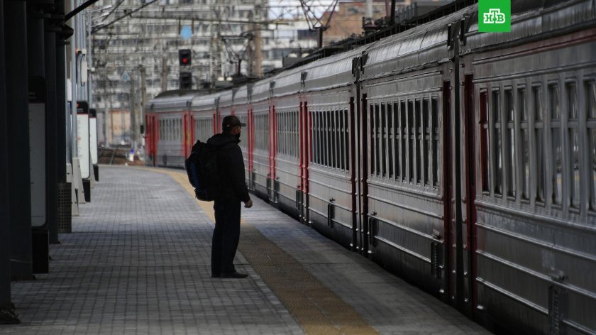 Савеловская электричка