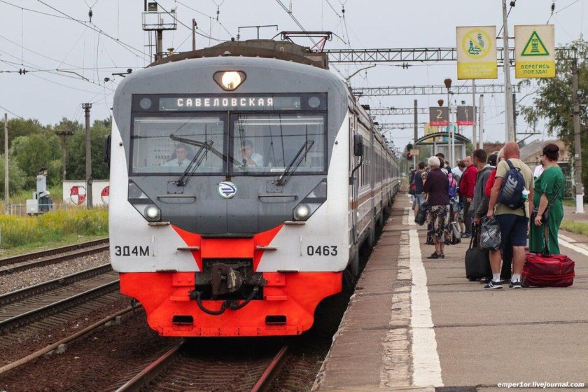 Станция Талдом