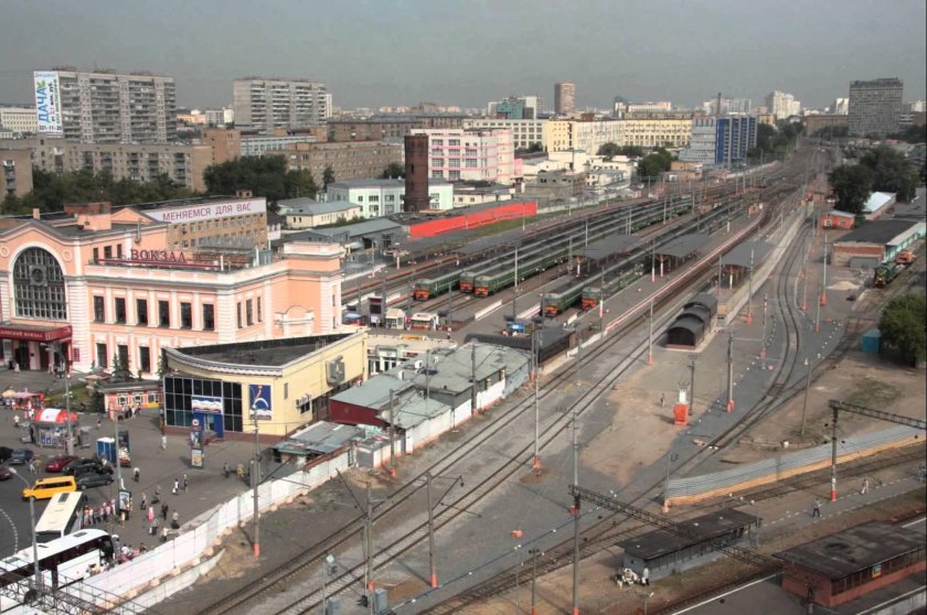 Савеловский вокзал Москва