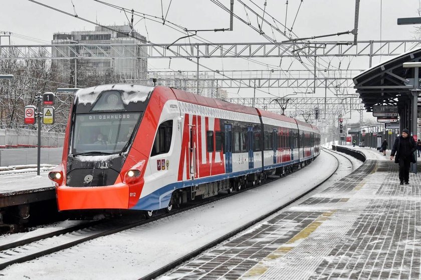 Платформа Савеловская мцд4