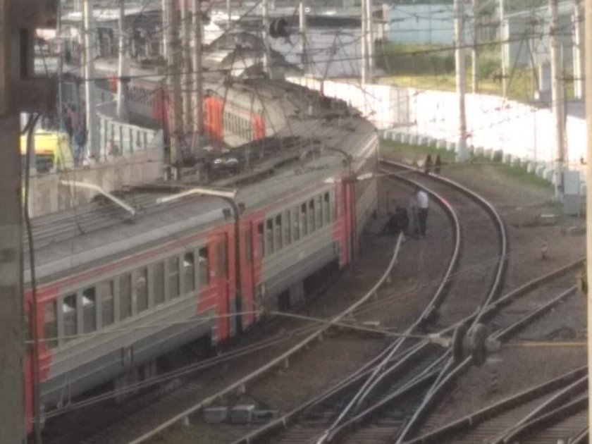 Москва Бутырская ЖД станция