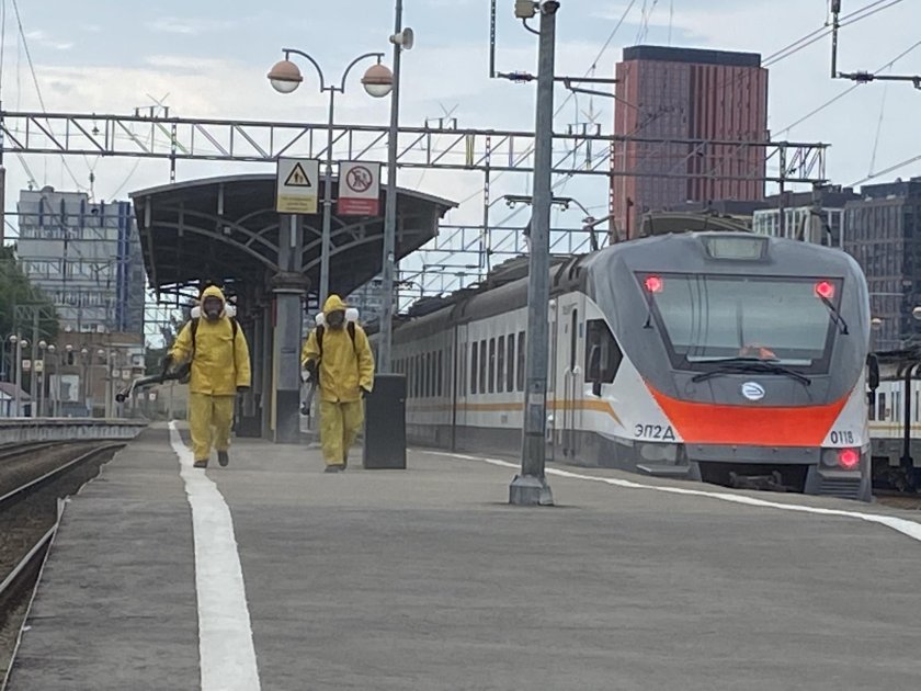 Савеловский вокзал 2022