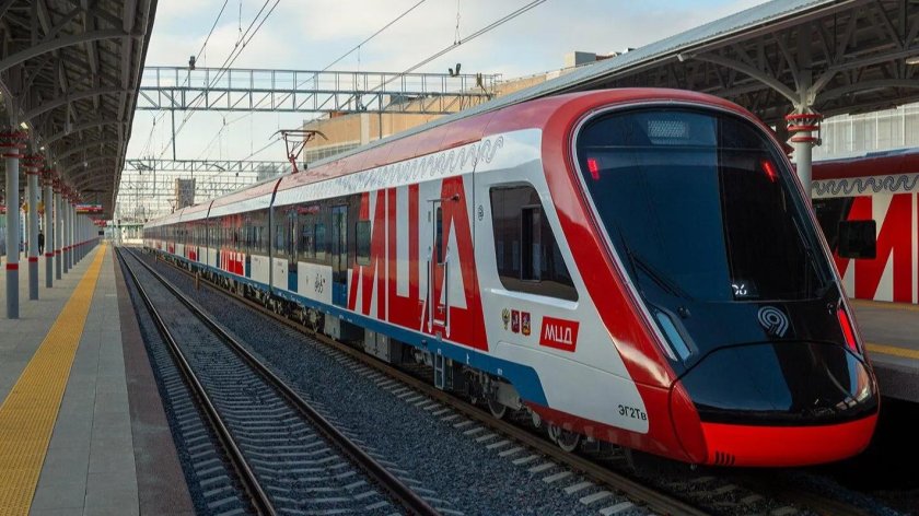 Поезд Иволга для МЦД