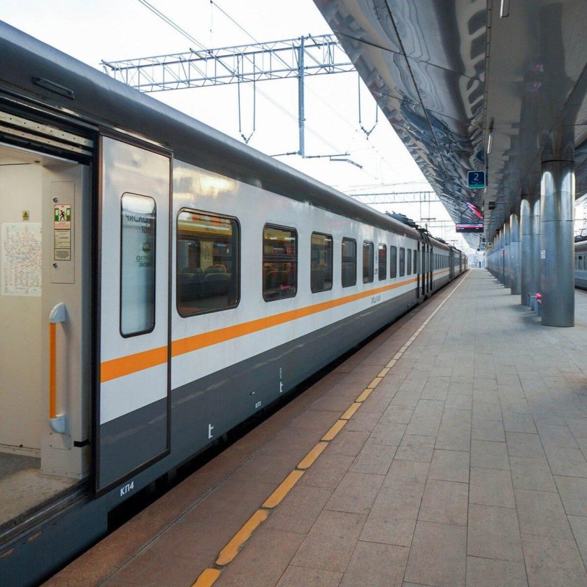 Савеловская электричка