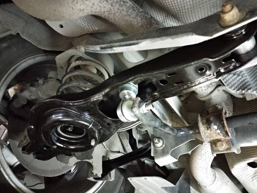 Подвеска Volvo s40