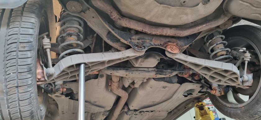 Задняя подвеска шкода октавия а 5