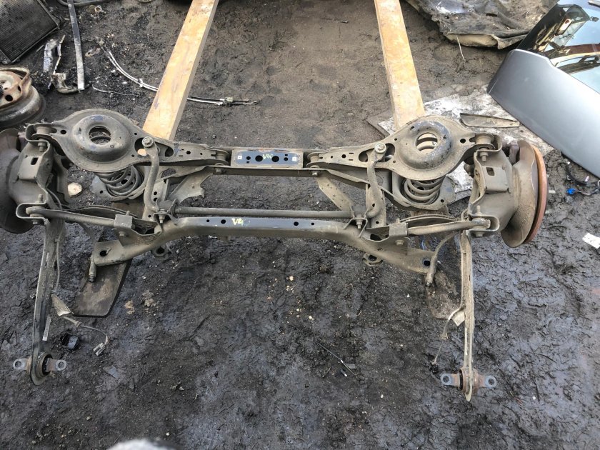 Вольво v40 задняя подвеска