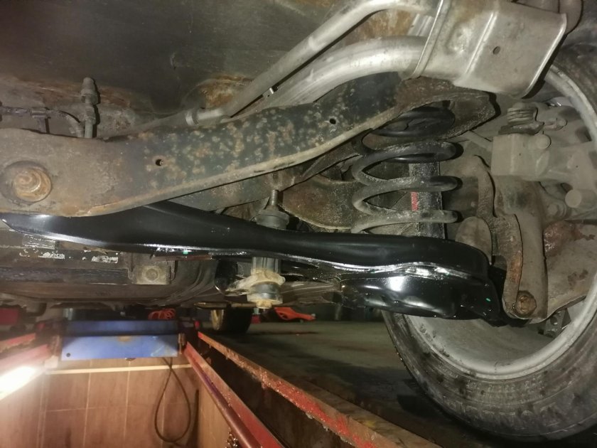 Задняя подвеска форд фокус 2 рестайлинг хэтчбек