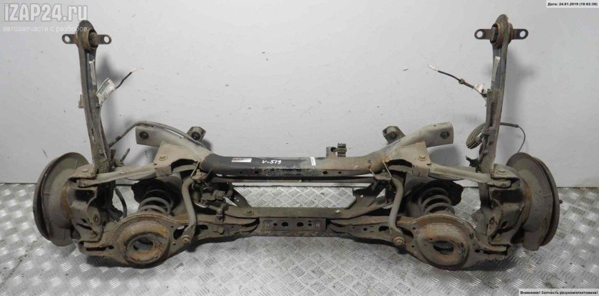 Задняя подвеска Вольво s40