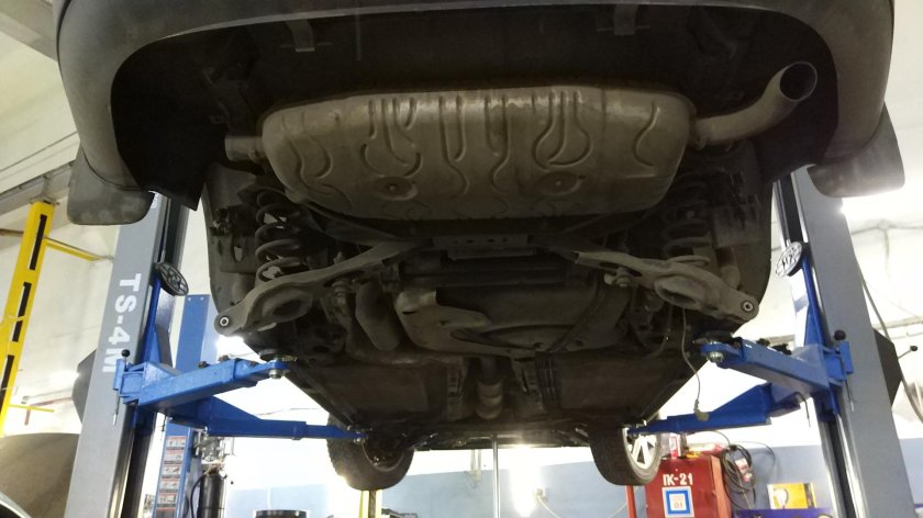 Подвеска Volvo s80 II