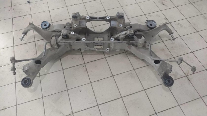 Volvo xc70 задняя подвеска