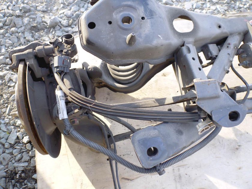 Volvo s40 2.4 задняя подвеска