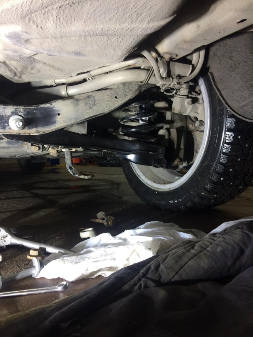 Задняя подвеска Вольво s40 ll