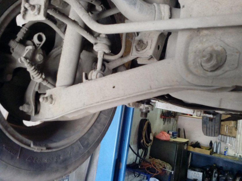 Задняя подвеска Вольво ы90