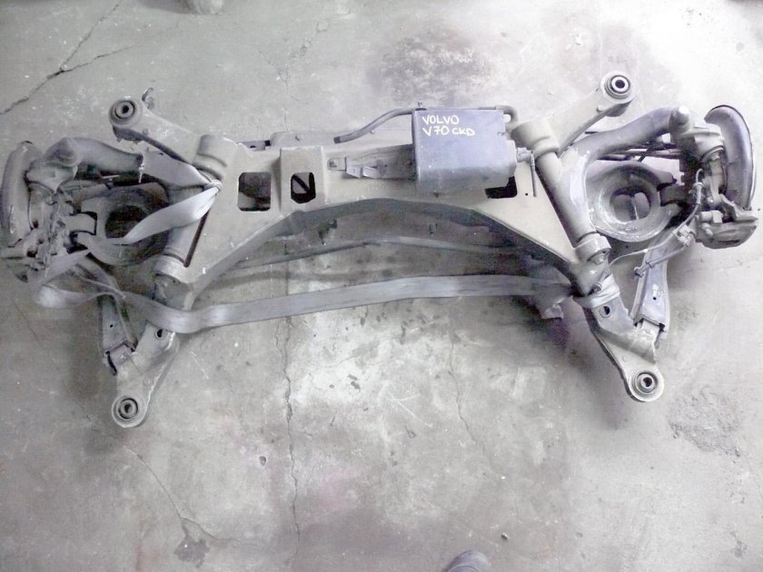 Задняя подвеска Вольво xc70