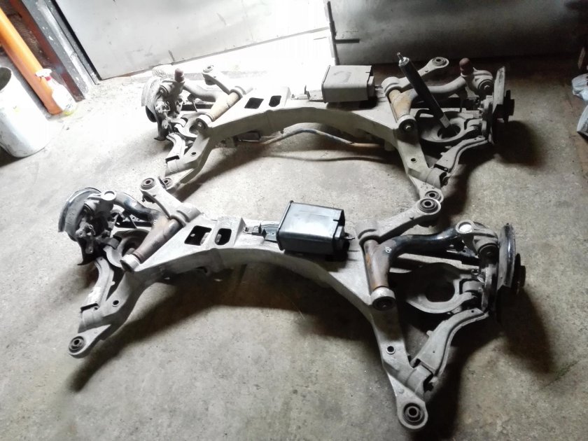 Передняя подвеска Вольво s80