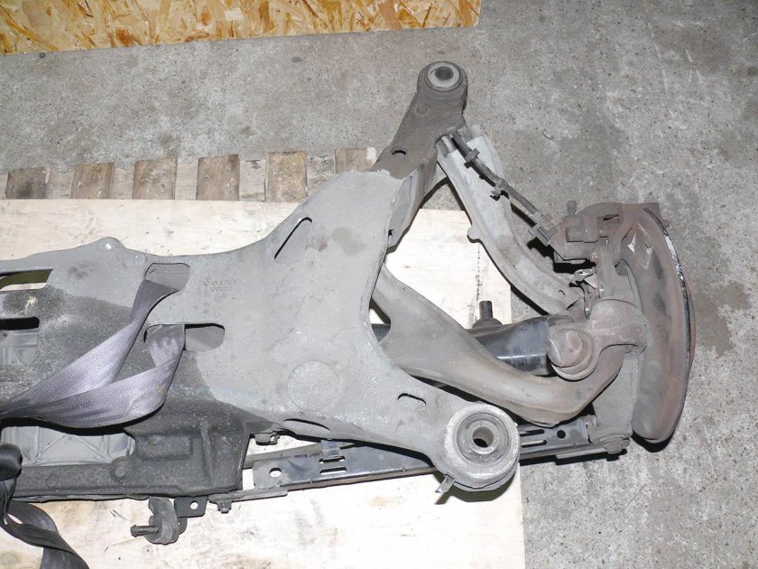Подвеска Volvo s80 2002