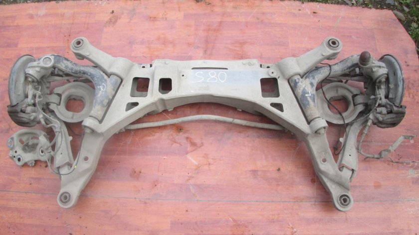 Подвеска Вольво s80