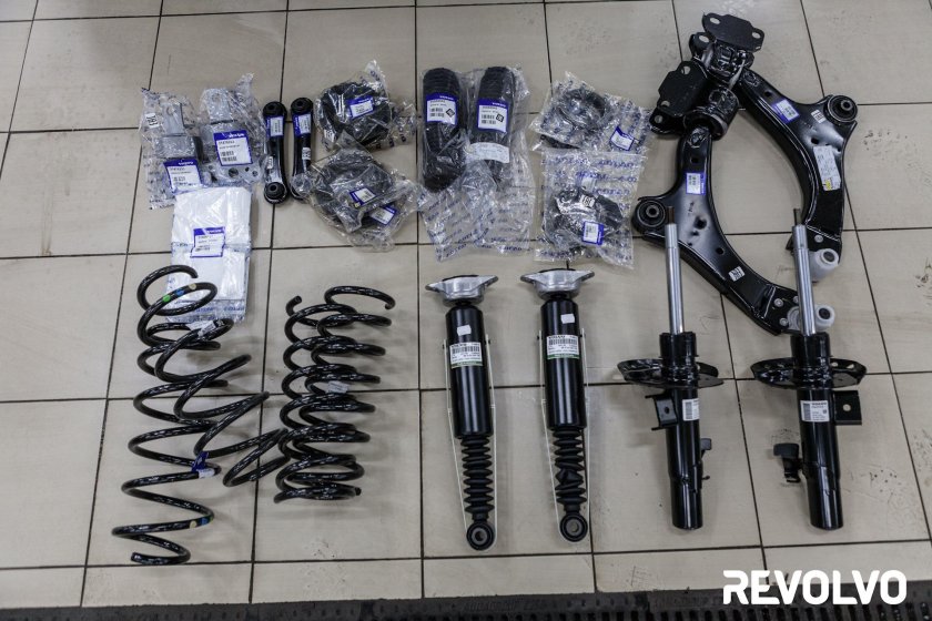 Volvo xc70 ходовая