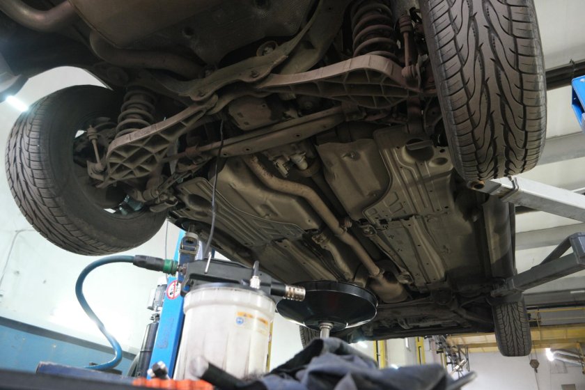 Volvo xc90 днище