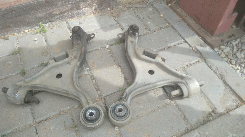 Volvo v70 подвеска