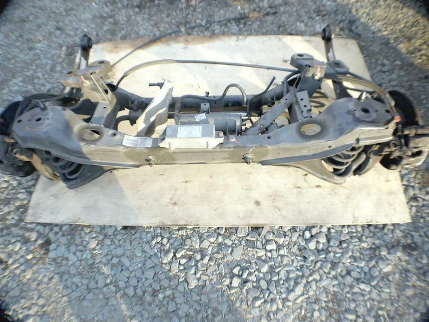 Задняя подвеска Вольво s40