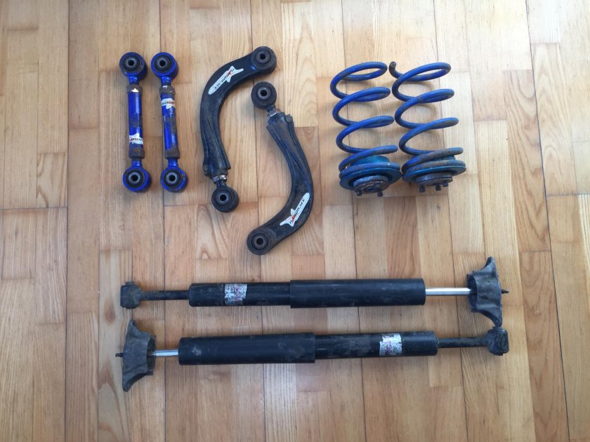 Volvo c30 задняя подвеска