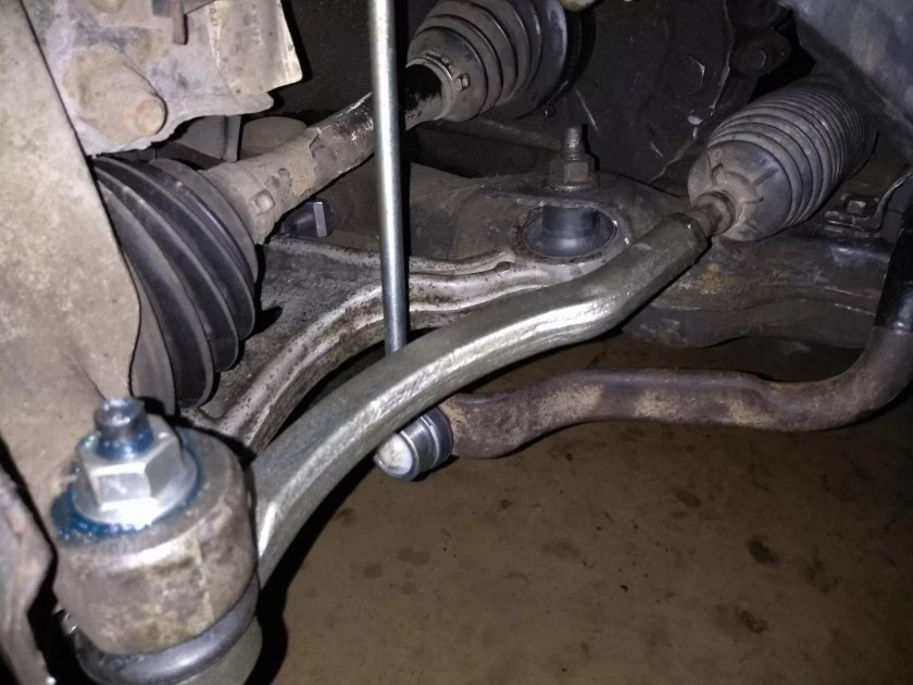 Volvo v70 подвеска